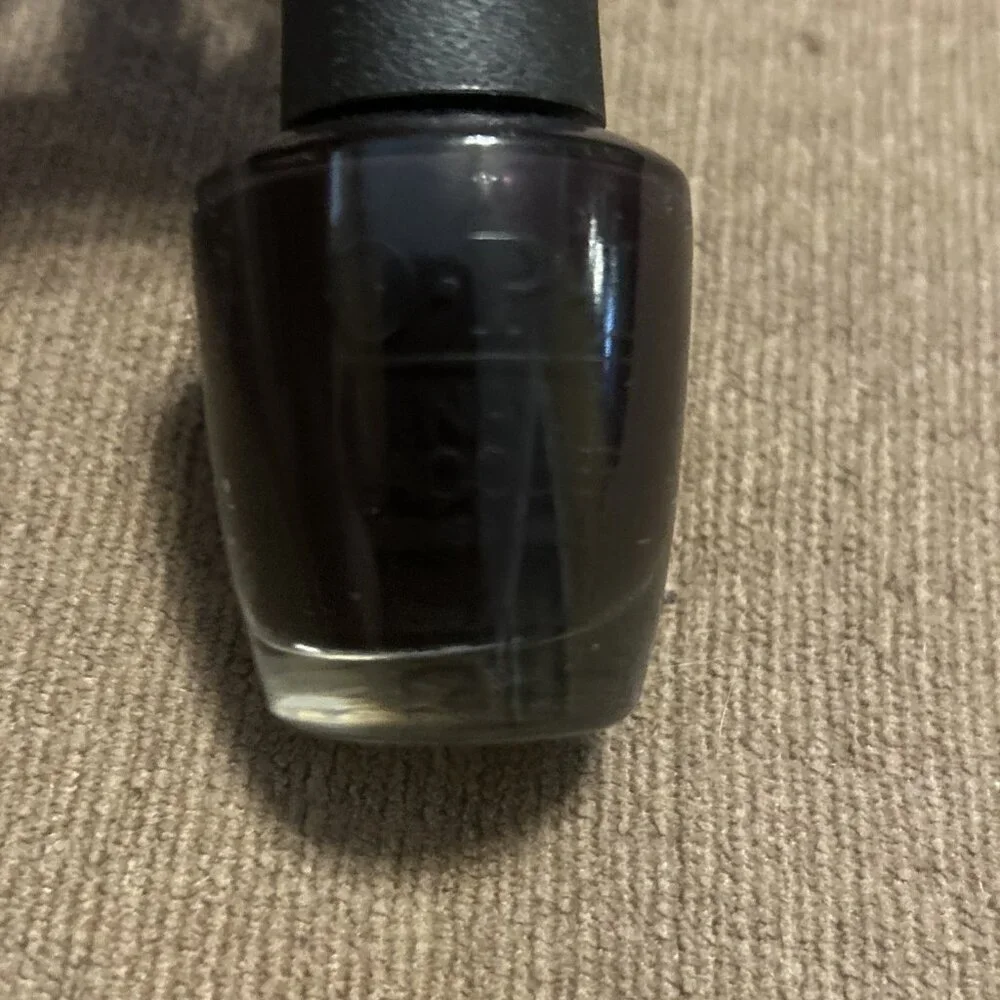 OPI NAIL LACQUER NL W42 Lincoln Park After Dark 0.5oz New Fresh RARE